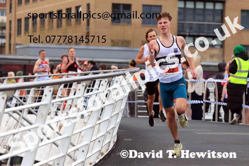 Quayside 5k, 2026 Quayside 5k and Junior 3k, Newcastle/Gateshead. Photo: David T. Hewitson/Sports for All Pics